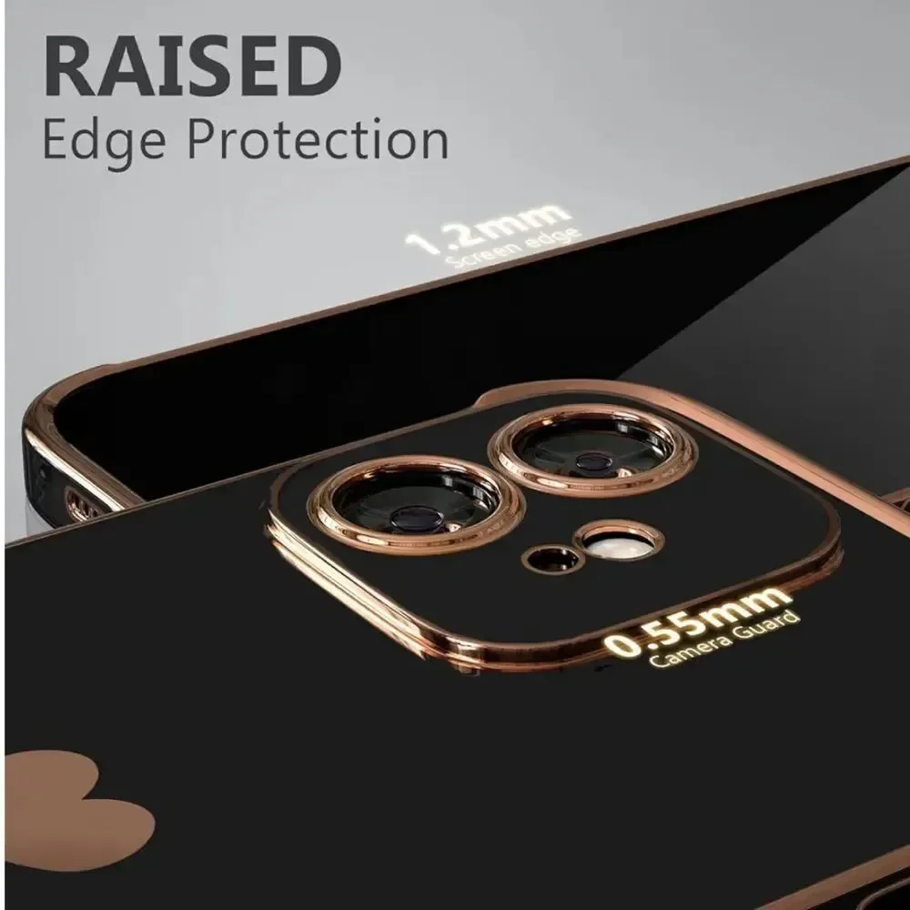 🤯5/$25🤯 Black Phone Case for iPhone 12 6.1 Inches Only